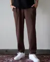 Coffee Brown Everyday Pantts - Premium Cotton