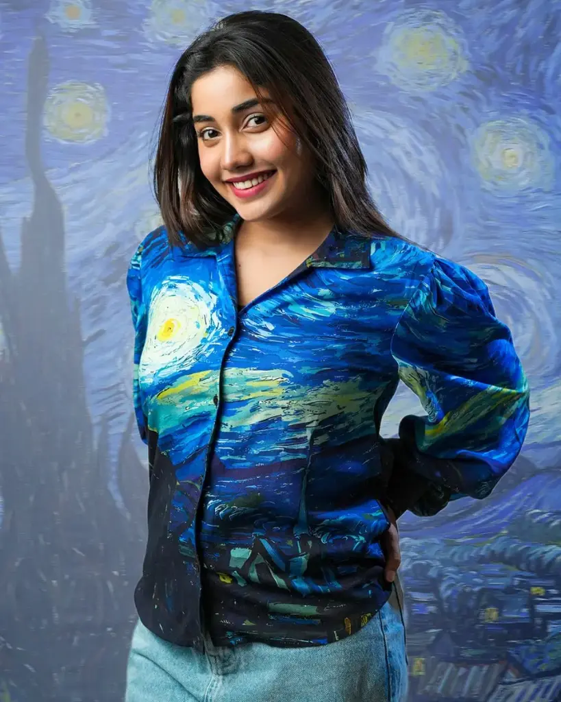 Starry Night Shirt