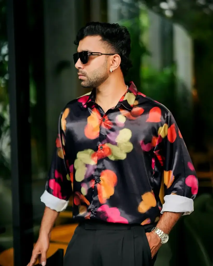 Brokeh Men Shirt