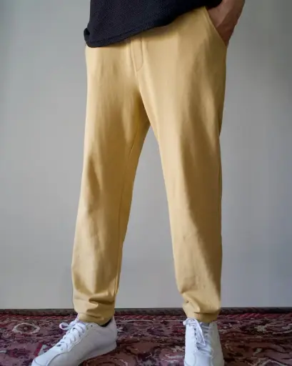 Khaki Everyday Pants - Premium Cotton Pant