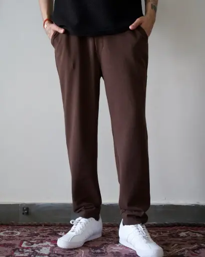Coffee Brown Everyday Pantts - Premium Cotton