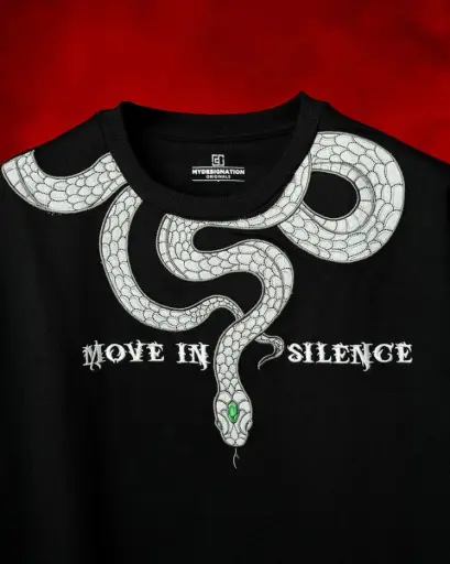 Snake Embroidered