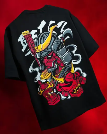 Theyyam Samurai T-Shirt